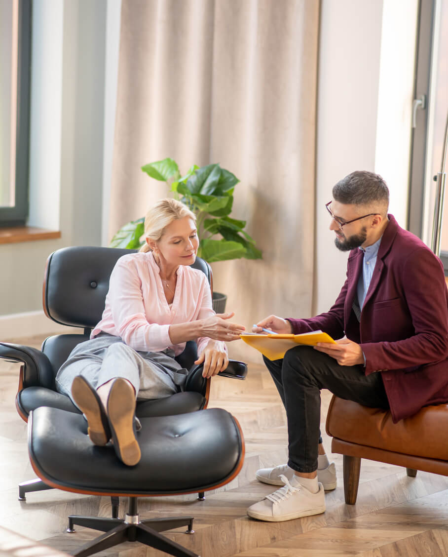 Supportive psychiatry and counseling care
