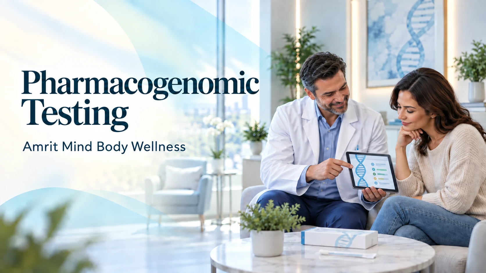 Pharmacogenomic Testing by Amrit Mind Bodey Wellness