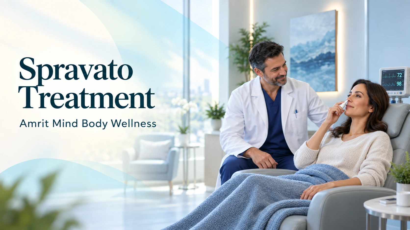 Best Spravato Treatment by Amrit mind body wellness center